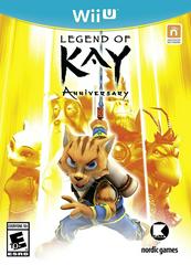 WII U - THE LEGEND OF KAY ANNIVERSARY [CIB]