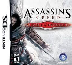 DS - ASSASSIN'S CREED: ALTAIR'S CHRONICLES [CIB]
