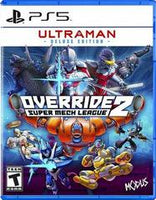 PS5 - OVERRIDE 2: SUPER MECH LEAGUE [ULTRAMAN DELUXE EDITION]