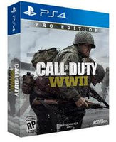 PS4 - CALL OF DUTY WWII [PRO EDITION STEELBOOK]