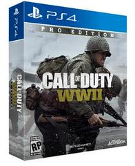 PS4 - CALL OF DUTY WWII [PRO EDITION STEELBOOK]
