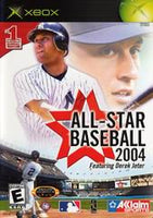 XBOX - ALL-STAR BASEBALL 2004 {CIB}