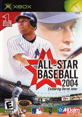 XBOX - ALL-STAR BASEBALL 2004 {CIB}