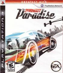 Playstation 3 - Burnout Paradise {CIB}