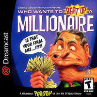 DREAMCAST - WHO WANTS TO BEAT UP A MILLIONAIRE