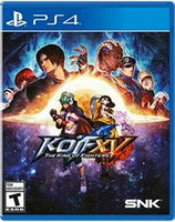 PS4 - KING OF FIGHTERS XV