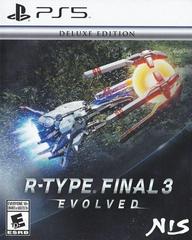 PS5 - R-TYPE FINAL 3 EVOLVED: DELUXE EDITION [CIB]