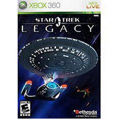 XBOX 360 - STAR TREK LEGACY [NO MANUAL]