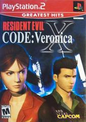 PLAYSTATION 2 - RESIDENT EVIL CODE: VERONICA X (GREATEST HITS) {CIB}