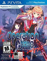 PS VITA - OPERATION ABYSS: NEW TOKYO LEGACY