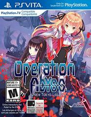 PS VITA - OPERATION ABYSS: NEW TOKYO LEGACY