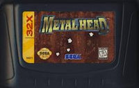 32X - Metal Head [LOOSE]
