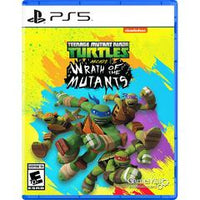 PS5 - TEENAGE MUTANT NINJA TURTLES: WRATH OF THE MUTANTS