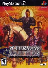 PLAYSTATION 2 - NOBUNAGA'S AMBITION RISE TO POWER {CIB}