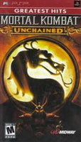 PSP - MORTAL KOMBAT UNCHAINED [NO MANUAL]