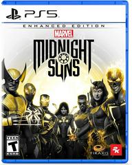 PS5 - MARVEL MIDNIGHT SUNS: ENHANCED EDITION