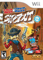 WII - WILD WEST SHOOTOUT