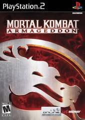 PS2 - Mortal Kombat Armageddon {CIB}
