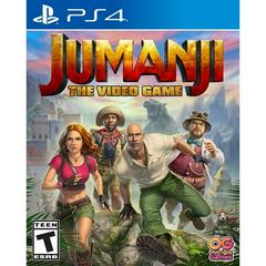 PS4 - JUMANJI: THE VIDEO GAME