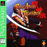 PLAYSTATION - BATTLE ARENA TOSHINDEN [GREATEST HITS, CIB]