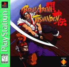 PLAYSTATION - BATTLE ARENA TOSHINDEN [GREATEST HITS, CIB]