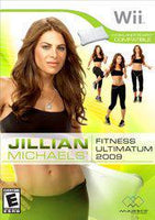 WII - JILLIAN MICHAELS' FITNESS ULTIMATUM 2009 [CIB]