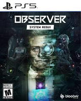 PS5 - OBSERVER: SYSTEM REDUX