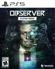 PS5 - OBSERVER: SYSTEM REDUX