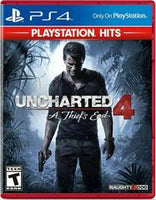 PS4 - UNCHARTED 4: A THIEF'S END [PS HITS] [SEALED]