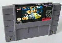 SNES - ANDRE AGASSI TENNIS [LOOSE]