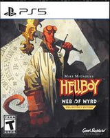 PS5 - HELLBOY: WEB OF WYRD [COLLECTOR'S EDITION] [CIB]