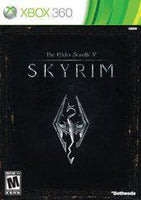 XBOX 360 - THE ELDER SCROLLS V: SKYRIM (COLLECTOR'S EDITION) {GAME ONLY}