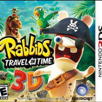 3DS - RAVING RABBIDS: TRAVEL IN TIME 3D [CIB]