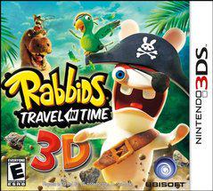 3DS - RAVING RABBIDS: TRAVEL IN TIME 3D [CIB]