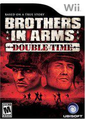 WII - BROTHERS IN ARMS DOUBLE TIME {CIB}