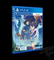 PS4 - LITTLE WITCH ACADEMIA: VR BROOM RACING [SEALED]
