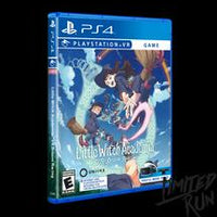 PS4 - LITTLE WITCH ACADEMIA: VR BROOM RACING [SEALED]