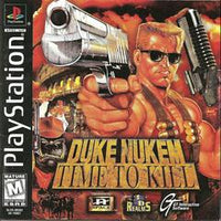 PLAYSTATION - DUKE NUKEM TIME TO KILL [CIB]

