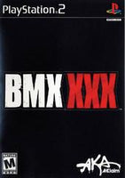 PS2 - BMX XXX [CIB WITH POSTER]