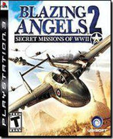 PLAYSTATION 3 - BLAZING ANGELS 2: SECRET MISSIONS OF WWII {CIB}