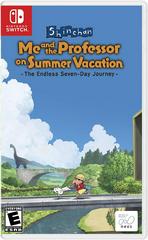 SWITCH - SHIN CHAN: ME AND THE PROFESSOR ON SUMMER VACATION (THE ENDLESS SEVEN-DAY JOURNEY) {NEW/SEALED}