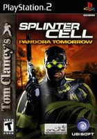 PLAYSTATION 2 - SPLINTER CELL PANDORA TOMORROW {CIB}
