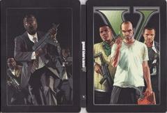 XBOX 360 - GRAND THEFT AUTO V STEELBOOK [CIB]