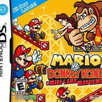 DS - MARIO VS. DONKEY KONG: MINI-LAND MAYHEM {NEW/SEALED}