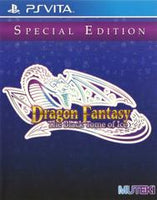 PS VITA - DRAGON FANTASY: THE BLACK TOME OF ICE (SPECIAL EDIITON) [SEALED]