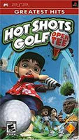 PSP - Hot Shots Golf: Open Tee [SEALED]