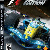 PS3 - FORMULA ONE CHAMPIONSHIP EDITION [CIB]