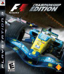 PS3 - FORMULA ONE CHAMPIONSHIP EDITION [CIB]