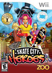 WII - SKATE CITY HEROES {CIB}