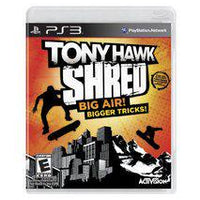 PS3 - TONY HAWK SHRED [SEALED]